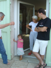 Christian, Leonie, Colette, Stephane