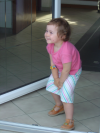 Leonie fait son spectacle