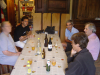 Dans la cuisine: Maman, Steph, Guy, Balou, Evelyne