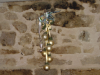 La photo d'art de Steph: boules de noel et ruban bolduc