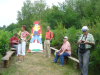 Steph, Evelyne, Guy, Maman et Balou