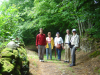A Masgot: Steph, Evelyne, Maman, Guy et Balou