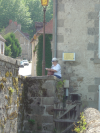 Maman pres du pont Romain