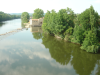 Vue du pont de Valentre'
