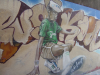 Tag sur un mur
