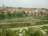Jardin du Palais de la Berbie, le Tarn, Albi et le Pont Vieux