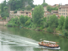 Bateau sur le Tarn