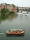 Bateau, Albi, seuil et Pont du 22 aout 1944