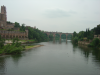 Vue sur le Palais de la Berbie, le Tarn, le pont