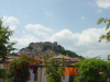 Vue sur le village