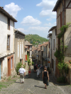 Ruelle en pente