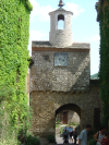 Porte de l'horloge