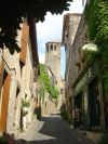 Rue Saint-Michel et Eglise Saint-Michel