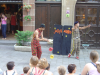 Spectacle de rue: Jacky et Adrien, jongleurs