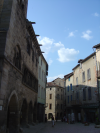 Anciennes batisses et galerie