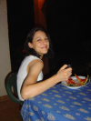 Alex fait un beau sourire