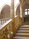 Escaliers en pierre et voutes