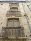 Les balcons a pigeons