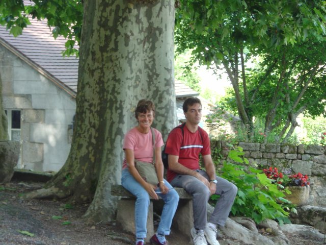 Evelyne et Steph