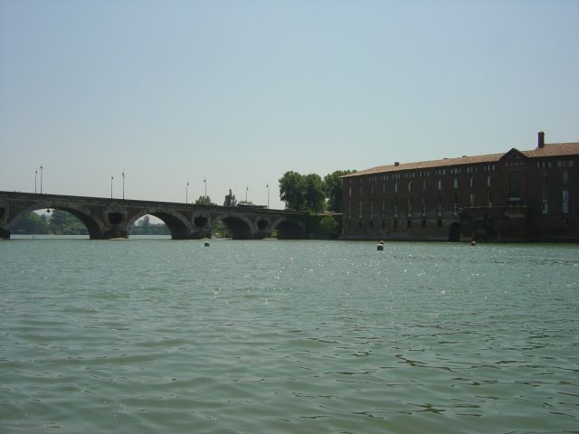 Pont neuf et l'hotel Dieu