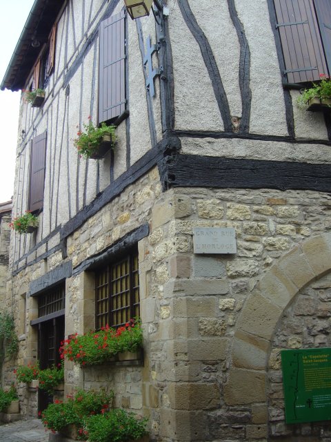 Maison a colombage
