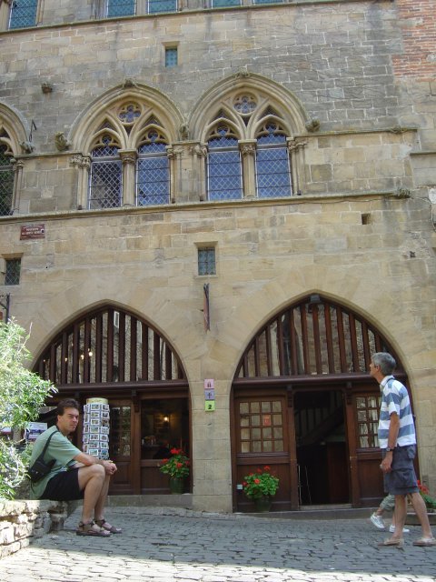 Maison du Grand Fauconnier: Steph et Guy