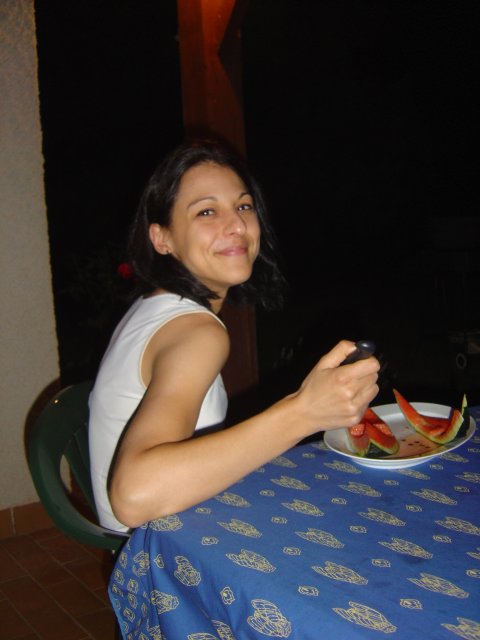 Alex fait un beau sourire