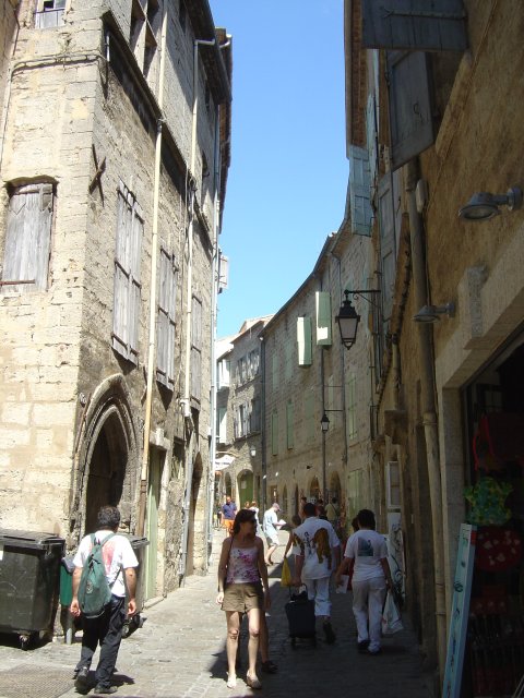 Ruelle de la ville haute de Pezenas