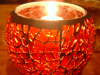 Red candle