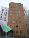 Entrance of the Ray and Maria Stata Center