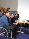 Shadi, Thomas, Marie-Claire, Simon, Steven