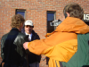 EricP interviewing the "deep web" guy, Tim filming