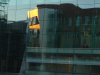 Reflection of the Stata Centre in opposite glass building