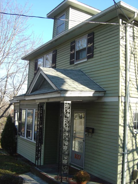 Amy's house front entrance