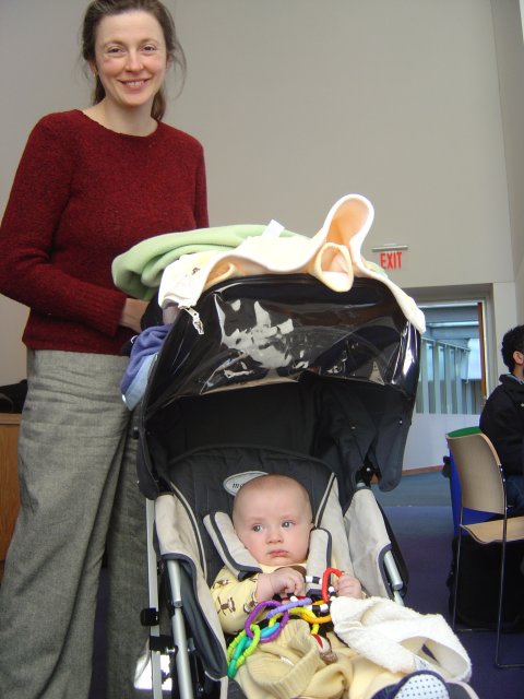 Janet and Benjamin