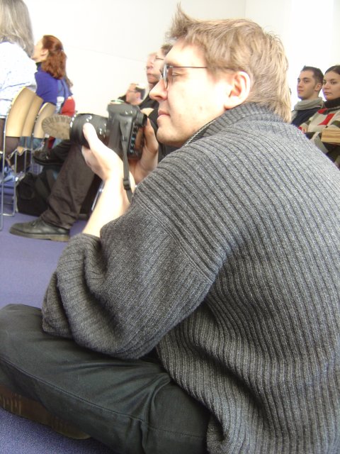 Maxf getting ready to take a picture