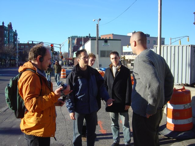 Video thing: Tim, Gerald, EricP, Olivier and Dean
