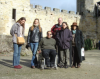 Coralie, Jessica, Shadi, Bert, Emma and Karima