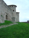 The outside of the citadel