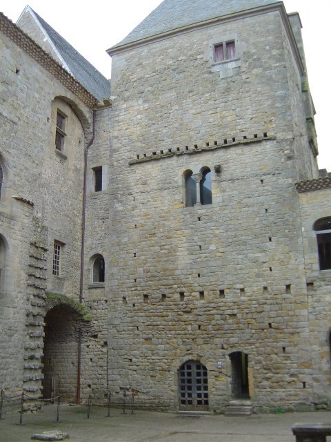 The castle