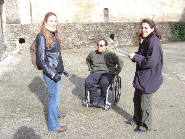 Jessica, Shadi and Emma