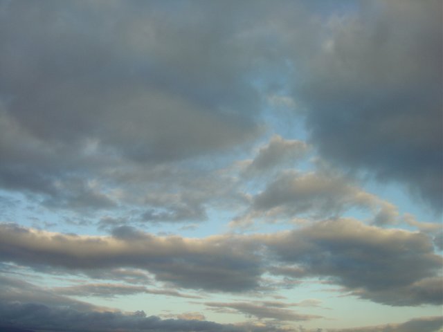 Cloudy sky