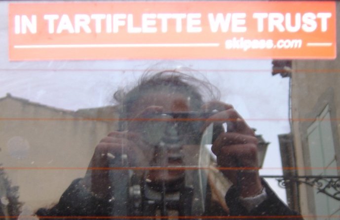 "in tartiflette we trust" ;-)