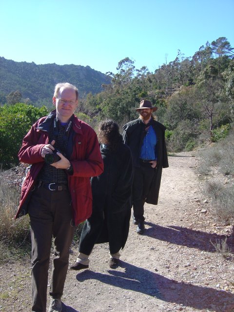 Bert, Karima, Chaals