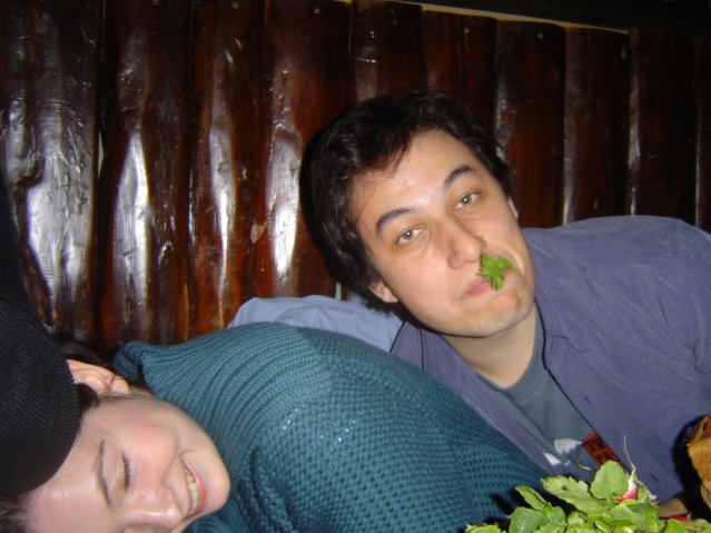Krobbe and Max