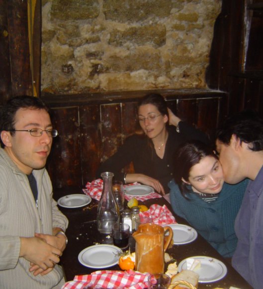 Vador, Coralie, Krobbe and Max