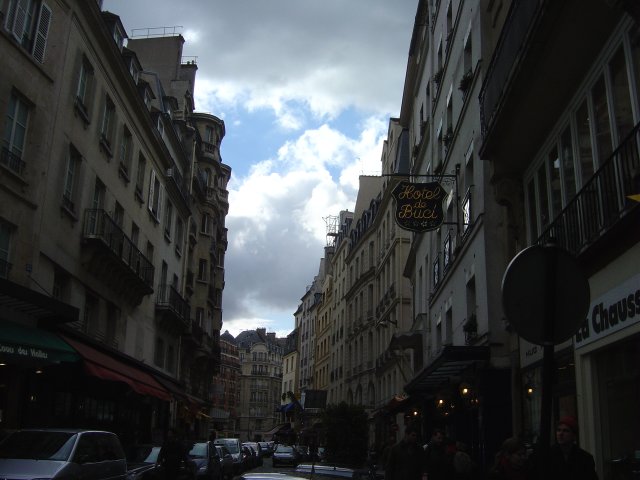 Blue sky!