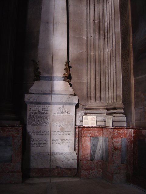 The obelisk of Saint-Sulpice