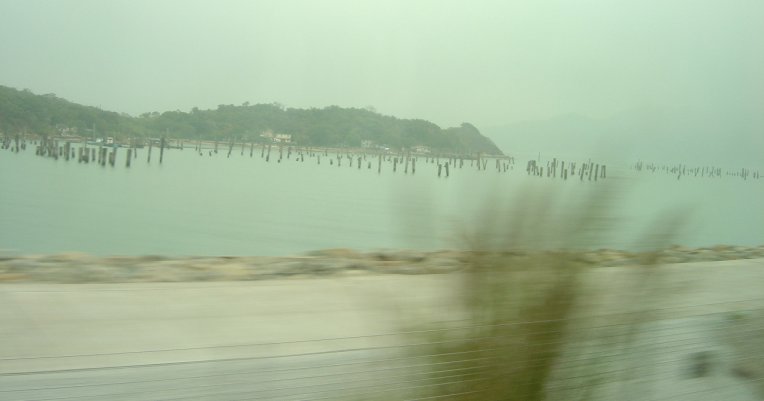 In the train