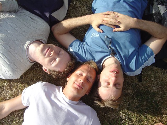 Joel, Fabrice and Nico 